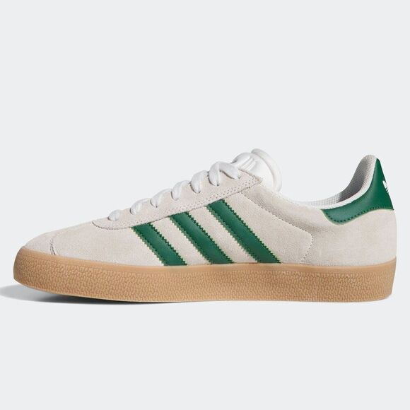 adidas Originals Gazelle ADV Crystal White Gum (Men\'s) 8.5 US 8 UK 42 EUR JP5858